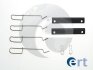 Комплект монтажний колодок ERT 420034 (фото 1)