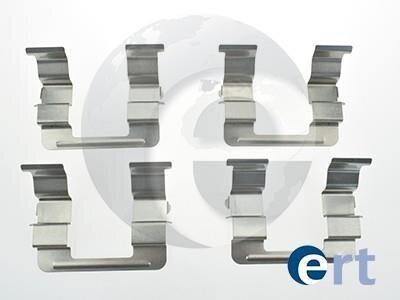 Фото комплект монтажний колодок ERT 420115 Комплект монтажний колодок ERT 420115