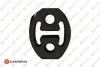 Резинка глушника Jumper/Boxer/Ducato 2.0-2.3/2.8 HDi 01- EUROREPAR 1607358680 (фото 1)