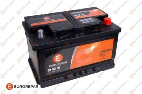 Акумулятор 72Ah/680A 278x175x175 EUROREPAR 1609232980