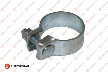 Хомут глушника Citroen Jumpy/Berlingo/Peugeot Expert/Partner/Rifter 96- (62.5mm) EUROREPAR 1613712080