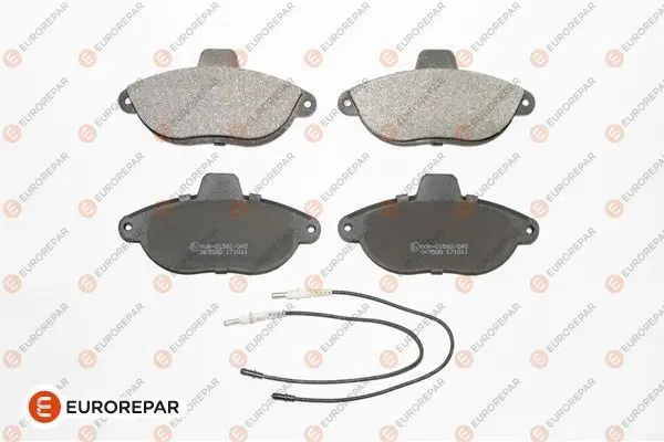 Гальмівні колодки пер. Jumpy/Scudo/Expert 96- (Bendix) EUROREPAR 1617250580 (фото 1)