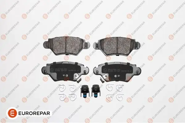 Гальмівні колодки зад. Astra G 98-05 (Bosch) EUROREPAR 1617255080 (фото 1)