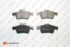 Гальмівні колодки зад. Focus 04-/C-Max 07-/Mazda 3 03-/Laguna III 07-/Camry 01- (ATE) EUROREPAR 1617257980 (фото 1)