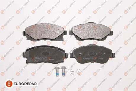 Гальмівні колодки пер. Combo 01-12/Corsa 01- (TRW) EUROREPAR 1617258180