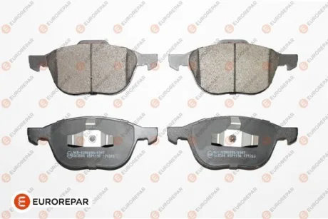 Гальмівні колодки пер. Focus/C-Max/Kuga 03- (ATE) EUROREPAR 1617258480