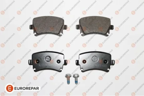 Гальмівні колодки зад. Caddy III/Golf V/Audi A4 03- EUROREPAR 1617259180