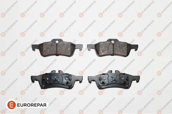 Гальмівні колодки зад. MINI One/Cooper (R50/52/53) 01-07 (ATE) EUROREPAR 1617259280 (фото 1)