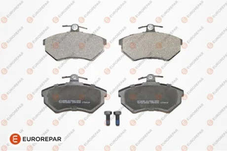 Гальмівні колодки пер. Caddy II >9.96/Passat B4/Audi 80 EUROREPAR 1617259680