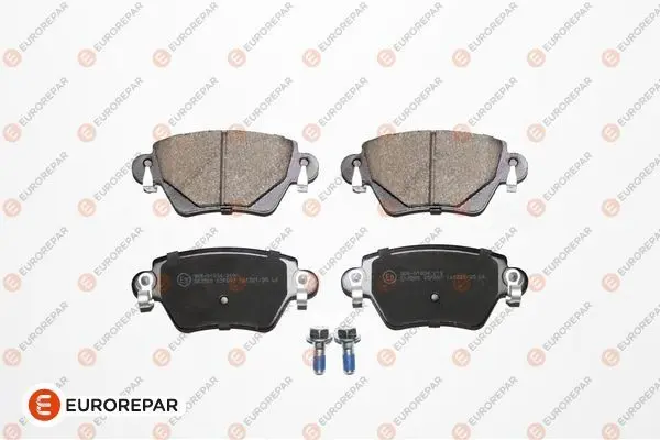 Гальмівні колодки зад. Mondeo 3 00-07 (Bosch) EUROREPAR 1617262080 (фото 1)