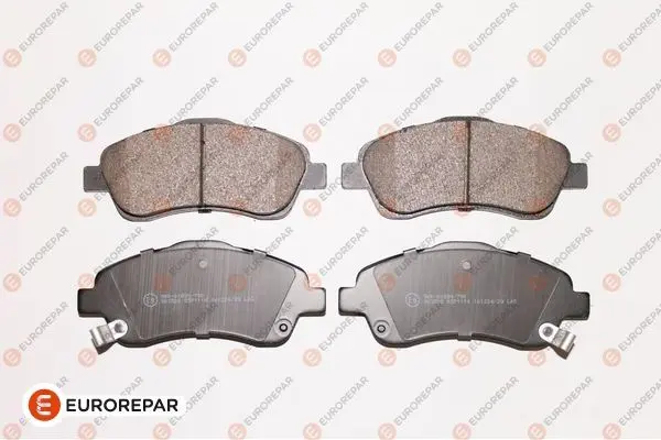 Гальмівні колодки пер. Toyota Avensis 00-08 (bosch) EUROREPAR 1617263480 (фото 1)