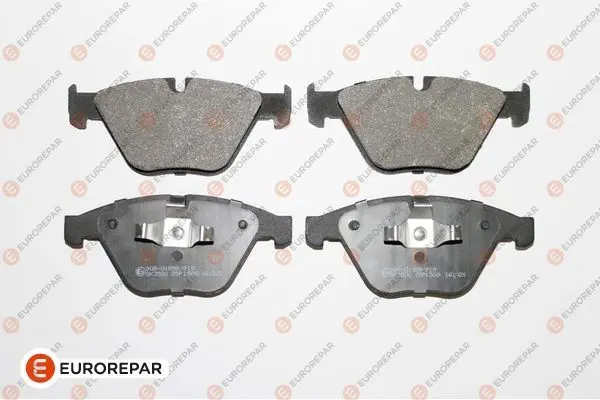 Гальмівні колодки пер. BMW 3 (E90)/5 (E60)/7 (E65) 02-13 (ATE) EUROREPAR 1617264280 (фото 1)