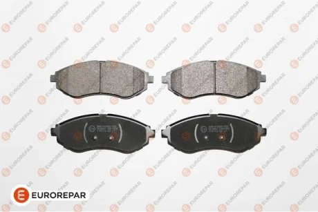 Гальмівні колодки пер. Aveo/Kalos 03- (AKEBONO) EUROREPAR 1617266280