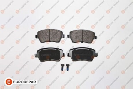 Колодки гальмівні EUROREPAR 1617266380