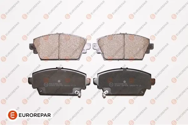 Гальмівні колодки пер. Nissan Primera 02- (TRW) EUROREPAR 1617267380 (фото 1)