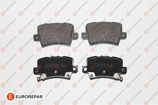 Гальмівні колодки зад. Honda Civic 05-10 (TRW) EUROREPAR 1617268880 (фото 1)