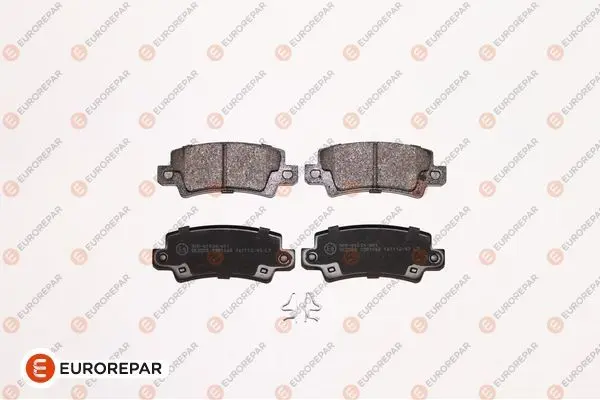 Гальмівні колодки зад. Toyota Corolla 00-07 (TRW) (37.8x96.2x14.9) EUROREPAR 1617269480 (фото 1)