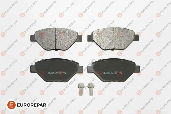 Гальмівні колодки пер. Megane 03-08 (BOSCH) EUROREPAR 1617269980 (фото 1)
