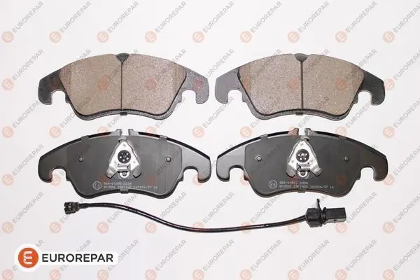 Гальмівні колодки пер. Audi A4/A5/A6/A7/Q5 08- (TRW) EUROREPAR 1617270480 (фото 1)