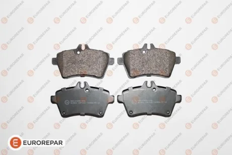 Гальмівні колодки пер. MB W169/W245 04-12 EUROREPAR 1617270980