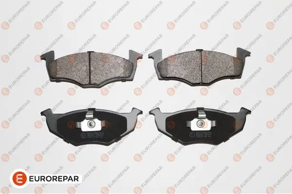 Гальмівні колодки пер. Golf 91-97/Polo 97-01 EUROREPAR 1617275280 (фото 1)