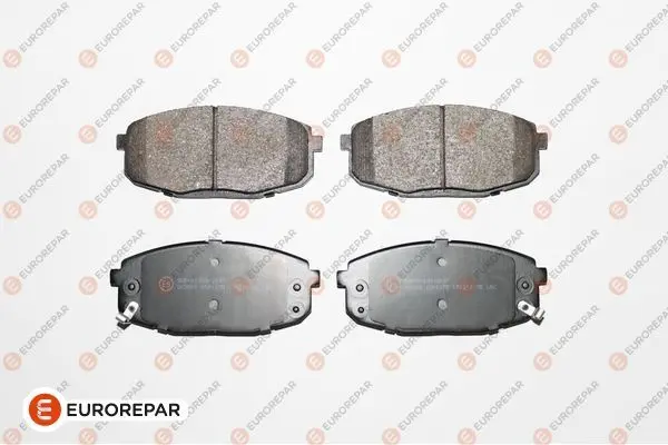 Гальмівні колодки пер. Hyundia i30/KIA C\'eed 02- EUROREPAR 1617285280 (фото 1)