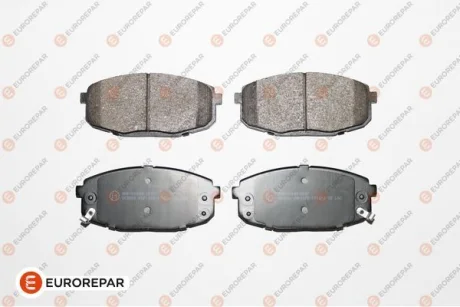 Гальмівні колодки пер. Hyundia i30/KIA C\'eed 02- EUROREPAR 1617285280