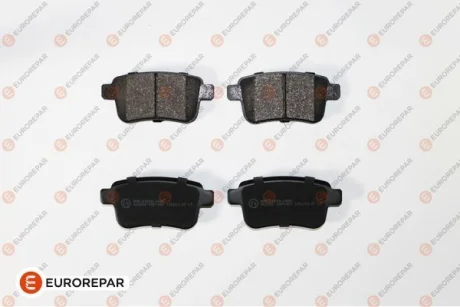 Гальмівні колодки зад. Kangoo 08- (TRW) EUROREPAR 1617285980