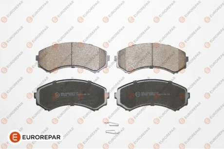Гальмівні колодки пер. Mitsubishi Grandis 04-11/Pajero 90- (sumitomo) EUROREPAR 1617286180