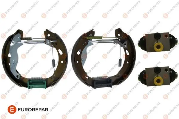 Гальмівні колодки зад. Ford Fiesta VI 08- (TRW) EUROREPAR 1619602380 (фото 1)