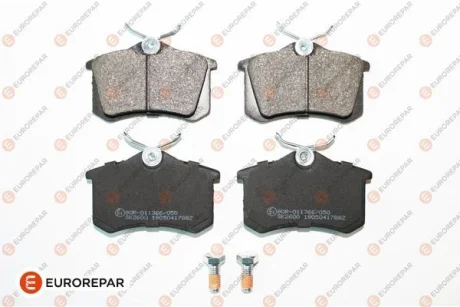 Гальмівні колодки A4/A6/C3/C4/Golf/Passat 1.2 -2.7 00- (TRW) EUROREPAR 1619790680