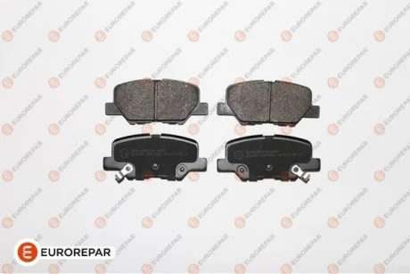 Гальмівні колодки зад. ASX/Outlander/C4/6/4008 12- (Akebono) EUROREPAR 1619790780