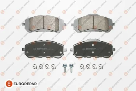 Гальмівні колодки пер. 308 13-21/Partner 18- (Bosch) EUROREPAR 1619790980