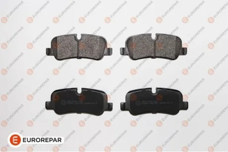 Гальмівні колодки зад. Discovery/Range rover III/Sport 02-12 (TRW) EUROREPAR 1619791680
