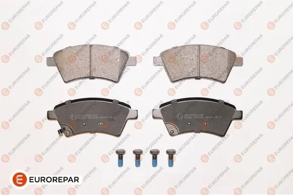 Гальмівні колодки пер. Suzuki SX4 04> (TRW) EUROREPAR 1619793080 (фото 1)