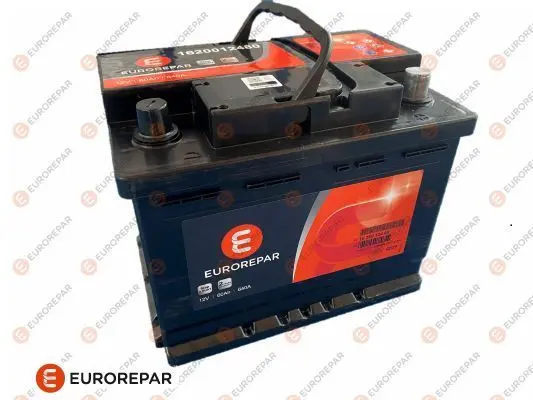 Акумулятор Start Stop 60Ah/640A 242x175x190 (EFB) EUROREPAR 1620012480 (фото 1)