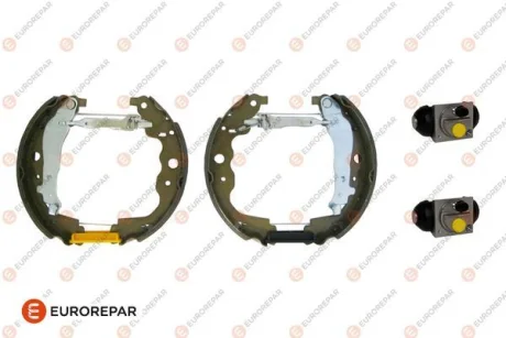 Гальмівні колодки зад. Logan MCV 07-/Duster 10-/Kangoo 08- (Bosch)/К-кт з циліндрами EUROREPAR 1622820080