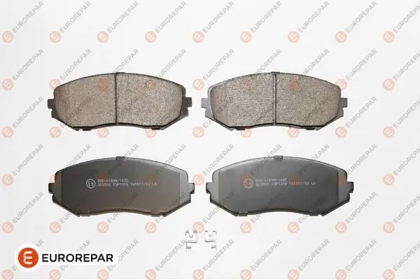 Гальмівні колодки пер. Suzuki Grand Vitara 05-15 (tociko) EUROREPAR 1623054680 (фото 1)
