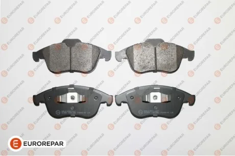 Гальмівні колодки пер. Laguna III 2.0i/dCi 07-15 (ATE) EUROREPAR 1623055180