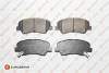 Гальмівні колодки пер. Hyundai Accent IV/Kia Rio 10- EUROREPAR 1623057080 (фото 1)