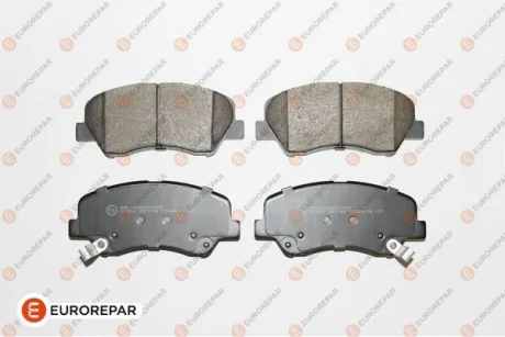 Гальмівні колодки пер. Hyundai Accent IV/Kia Rio 10- EUROREPAR 1623057080
