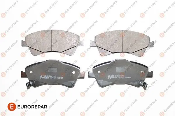 Гальмівні колодки пер. Toyota Avensis 08- (bosch) EUROREPAR 1623060480 (фото 1)