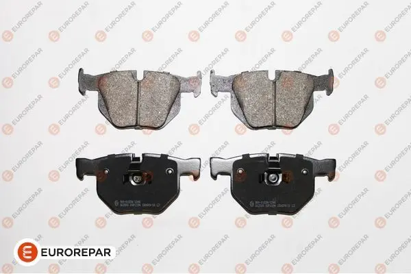 Гальмівні колодки зад. BMW 3(E90)/5(E60) (ATE) EUROREPAR 1623061580 (фото 1)