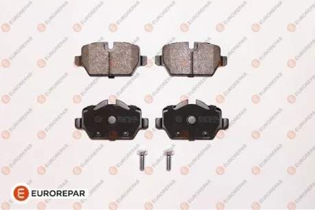 Гальмівні колодки зад. BMW 1 (E81)/3 (E90/E91) (TRW) EUROREPAR 1623061880