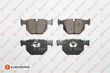 Гальмівні колодки зад. X F16/X F15/X E71/X E70 06-19 EUROREPAR 1623062880