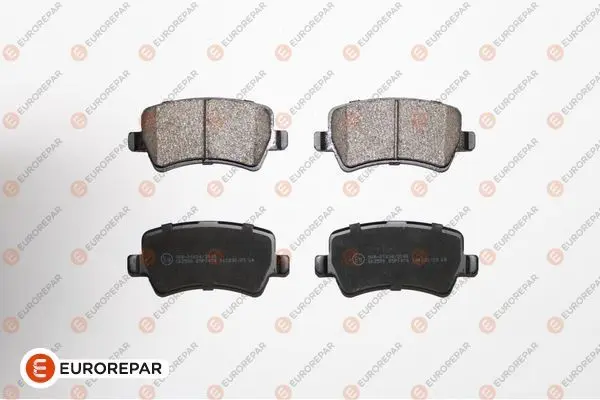 Гальмівні колодки зад. Ford Galaxy/S-Max 06-15 (TRW) EUROREPAR 1623062980 (фото 1)