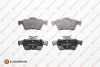 Гальмівні колодки зад. Focus 04-/Kuga 12- (ATE) EUROREPAR 1623064380 (фото 1)