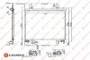 Радіатор кондиціонера BERLINGO/EXPERT 1.5-2.0 16- EUROREPAR 1626267380 (фото 1)