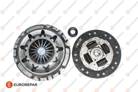 Комплект зчеплення з вижимним Berlingo/Partner/Jumpy/Ducato 1.6-2.0HDI (кпп.BE4R) 99- (228mm18z) EUROREPAR 1636264380