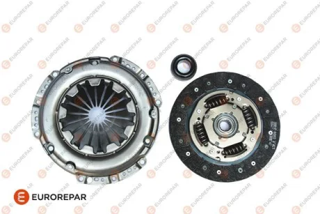 Комплект зчеплення з вижимним C3/C2/Nemo/Bipper 1.4HDi 02- (50kw) (200mm18z) EUROREPAR 1636264480